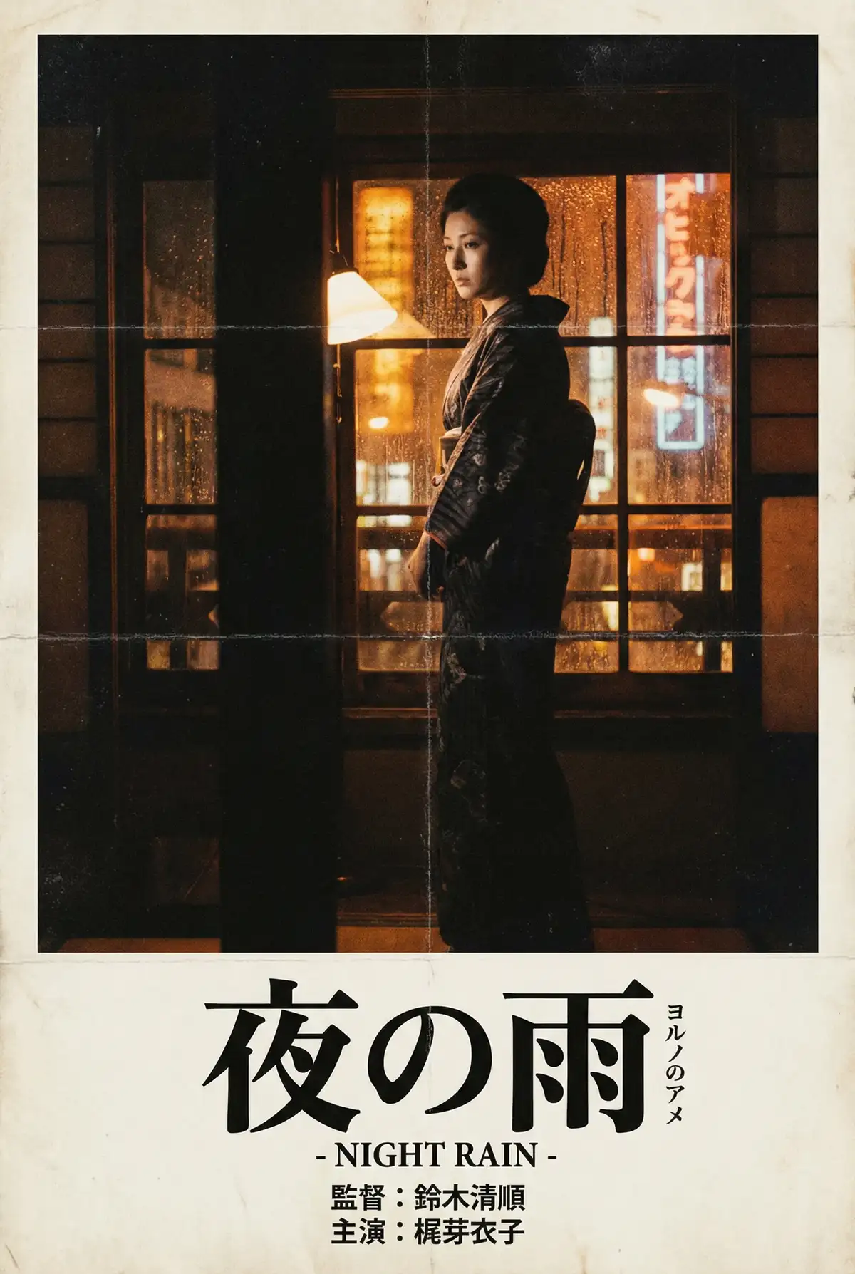 日本经典伦理电影海报 - 就操 馆藏推荐作品
